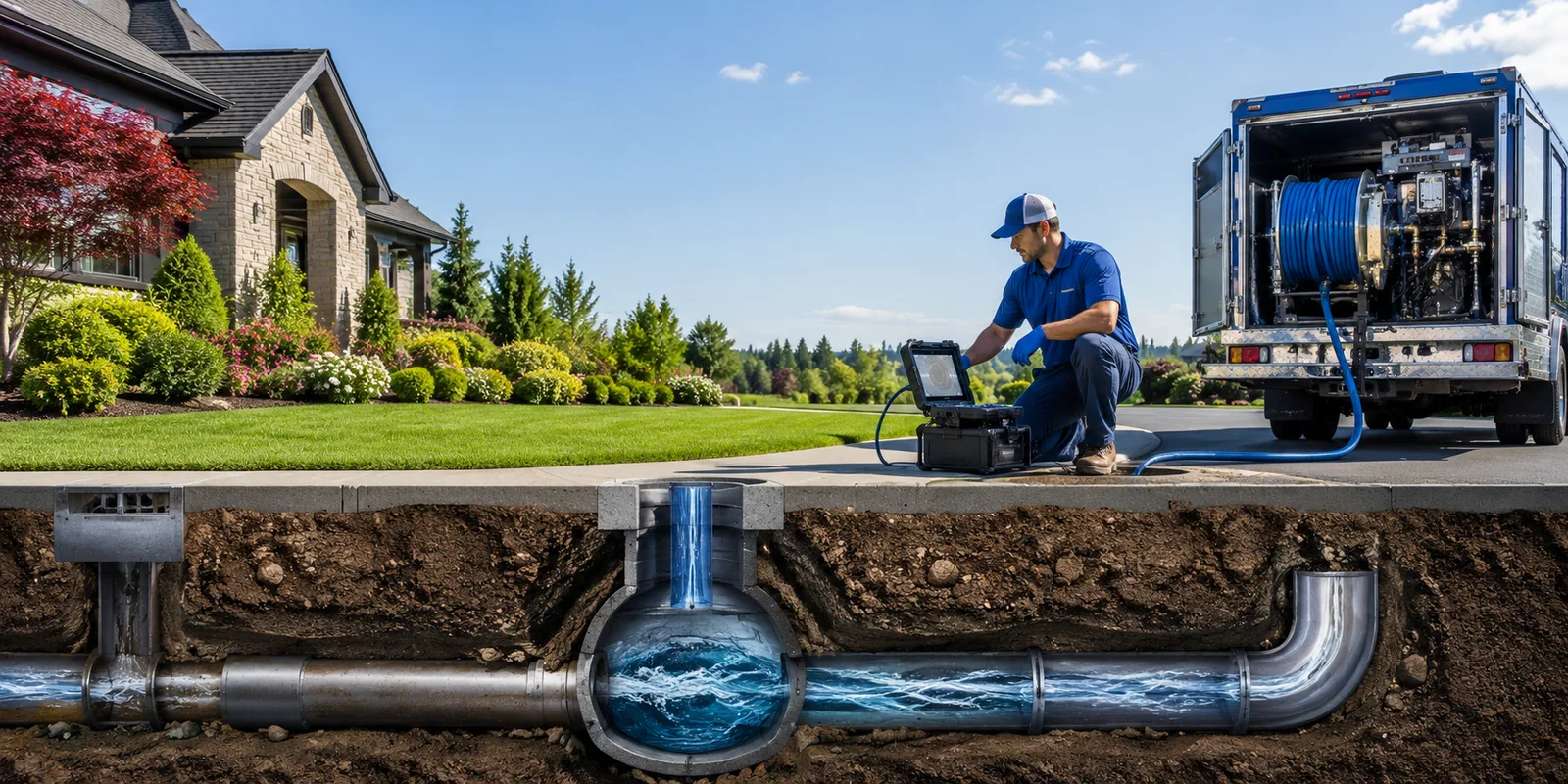 Drainage restoration information for Rodessa, LA